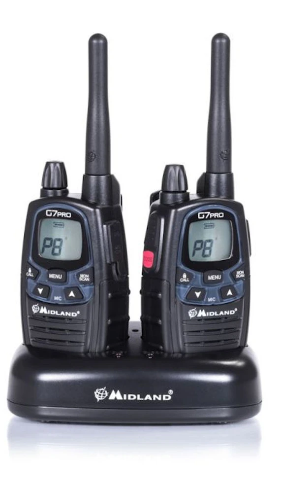 Midland / Alan G7 Pro Work Edition 4 Er Funkgeräte Kofferset C1090.19 5 Midland / Alan G7 Pro Work Edition 4 Er Funkgeräte Kofferset C1090.19 – Bild 3
