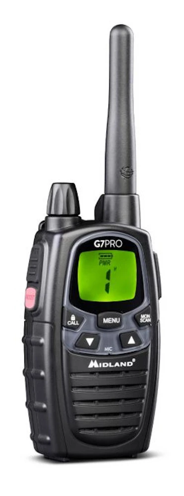 Midland / Alan G7 Pro Work Edition 4 Er Funkgeräte Kofferset C1090.19 4 Midland / Alan G7 Pro Work Edition 4 Er Funkgeräte Kofferset C1090.19 – Bild 2