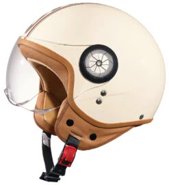 Cratoni Milano Pedelec-Helm Rollerhelm Jethelm 5 Cratoni Milano Pedelec-Helm Rollerhelm Jethelm -Vaude Boutiquen Milano creme red
