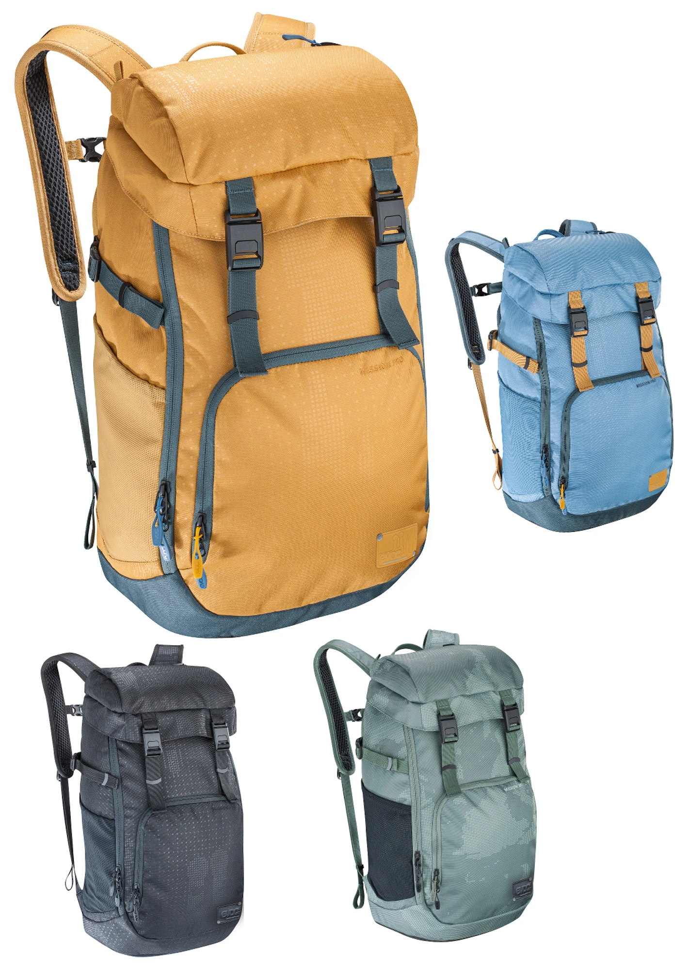 Evoc Cityrucksack Mission Pro 3 Evoc Cityrucksack Mission Pro