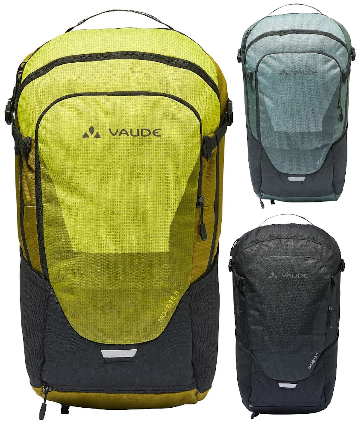 Vaude Moab 15 II Fahrradrucksack Enduro-Rucksack Radrucksack 3 Vaude Moab 15 II Fahrradrucksack Enduro-Rucksack Radrucksack