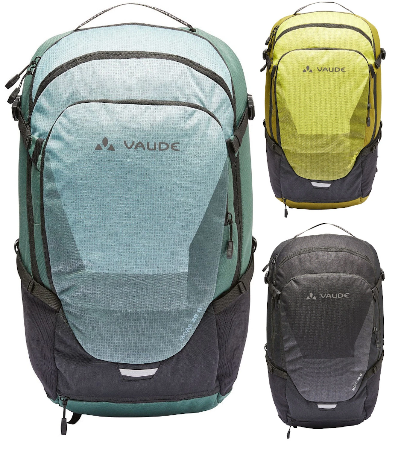 Vaude Moab 20 II Radrucksack Enduro-Rucksack Fahrradrucksack 3 Vaude Moab 20 II Radrucksack Enduro-Rucksack Fahrradrucksack