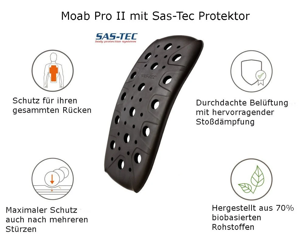 Vaude Moab Pro 22 II Protektor Rucksack Mountainbikerucksack Enduro 12 Vaude Moab Pro 22 II Protektor Rucksack Mountainbikerucksack Enduro – Bild 10