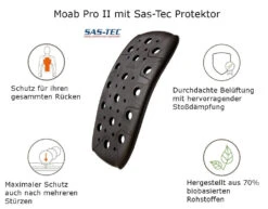 Vaude Moab Pro 16 II Protektor Rucksack Mountainbikerucksack Enduro 22 Vaude Moab Pro 16 II Protektor Rucksack Mountainbikerucksack Enduro -Vaude Boutiquen Moab Pro Protektor beschreibung