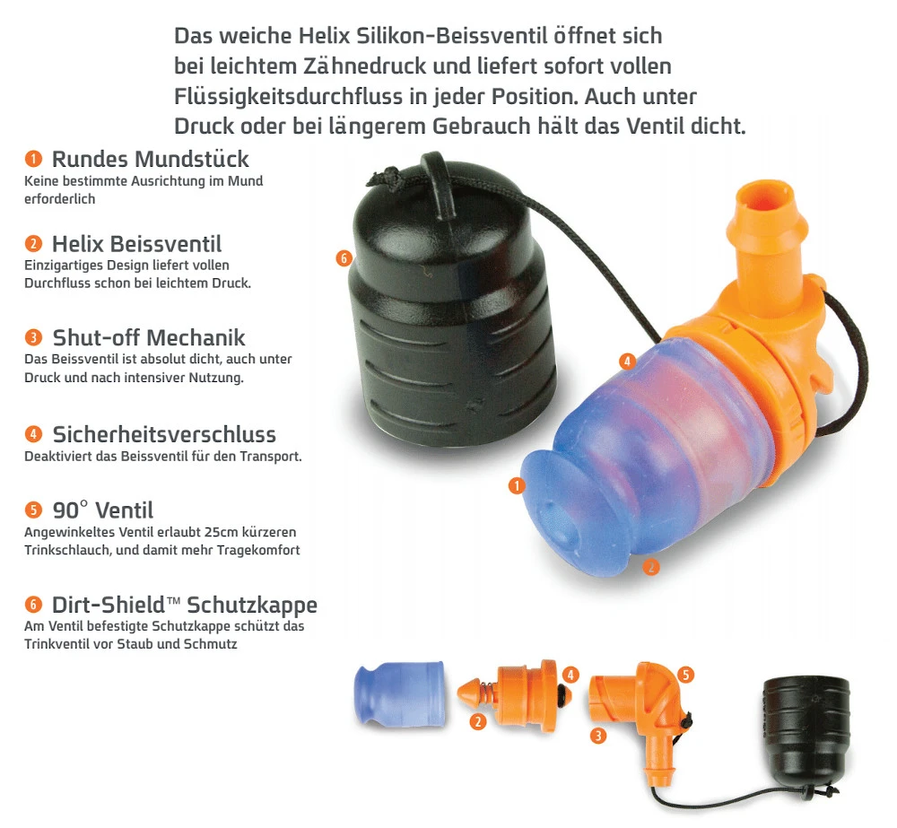 SOURCE Trinkblase Widepac LP Trinksystem Rucksack Zubehör 4 SOURCE Trinkblase Widepac LP Trinksystem Rucksack Zubehör – Bild 2