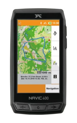 Ciclosport Navic 400 Kompaktes Outdoor Navigationsgerät Fahrradnavi -Vaude Boutiquen Navic 400 3