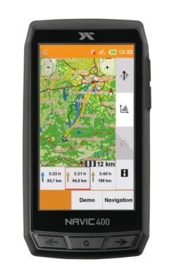 Ciclosport Navic 400 Kompaktes Outdoor Navigationsgerät Fahrradnavi -Vaude Boutiquen Navic 400 4