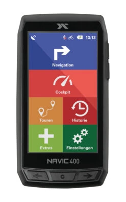 Ciclosport Navic 400 Kompaktes Outdoor Navigationsgerät Fahrradnavi -Vaude Boutiquen Navic 400 6