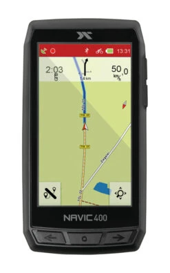 Ciclosport Navic 400 Kompaktes Outdoor Navigationsgerät Fahrradnavi -Vaude Boutiquen Navic 400 7