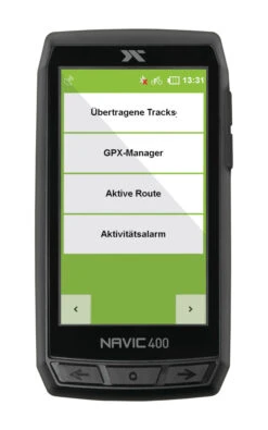 Ciclosport Navic 400 Kompaktes Outdoor Navigationsgerät Fahrradnavi -Vaude Boutiquen Navic 400 8