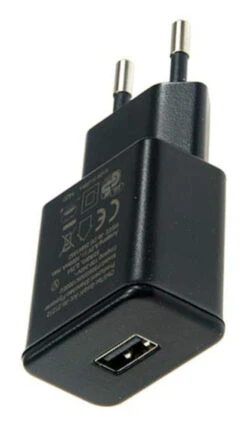 TFA Dostmann TFA 98.1119.01 Plus Elektronisches Lichtbogen Stabfeuerzeug Mit USB Netzteil -Vaude Boutiquen Netzteil 2