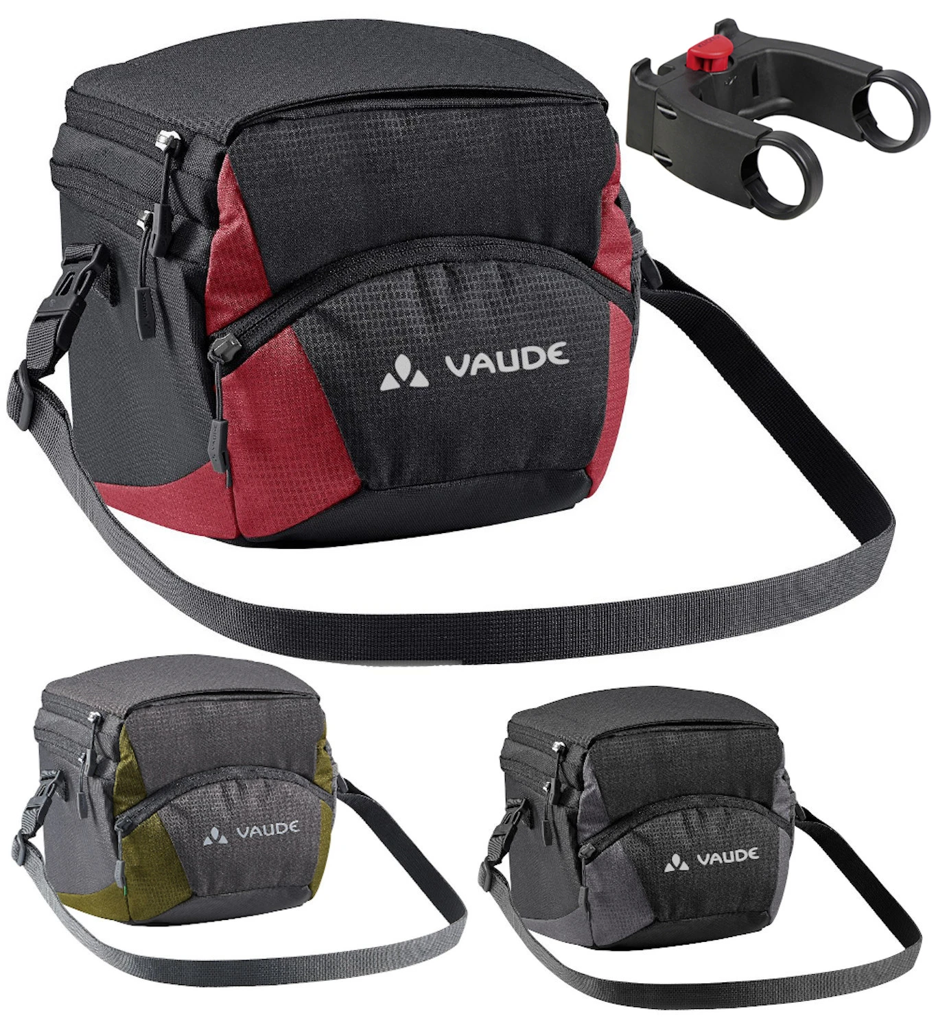 Vaude Lenkertasche OnTour Box M Plus Inkl. Klickfix Halter Fahrradtaschen 3 Vaude Lenkertasche OnTour Box M Plus Inkl. Klickfix Halter Fahrradtaschen