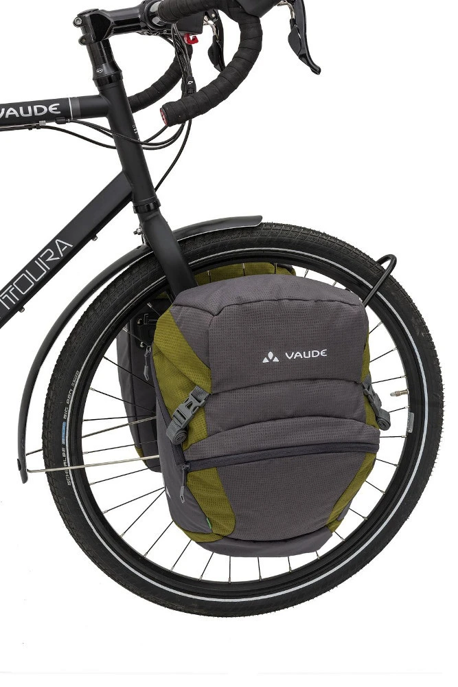 Vaude 2 Radtasche OnTour Front Gepäckträgertasche Fahrradtaschen 7 Vaude 2 Radtasche OnTour Front Gepäckträgertasche Fahrradtaschen – Bild 5