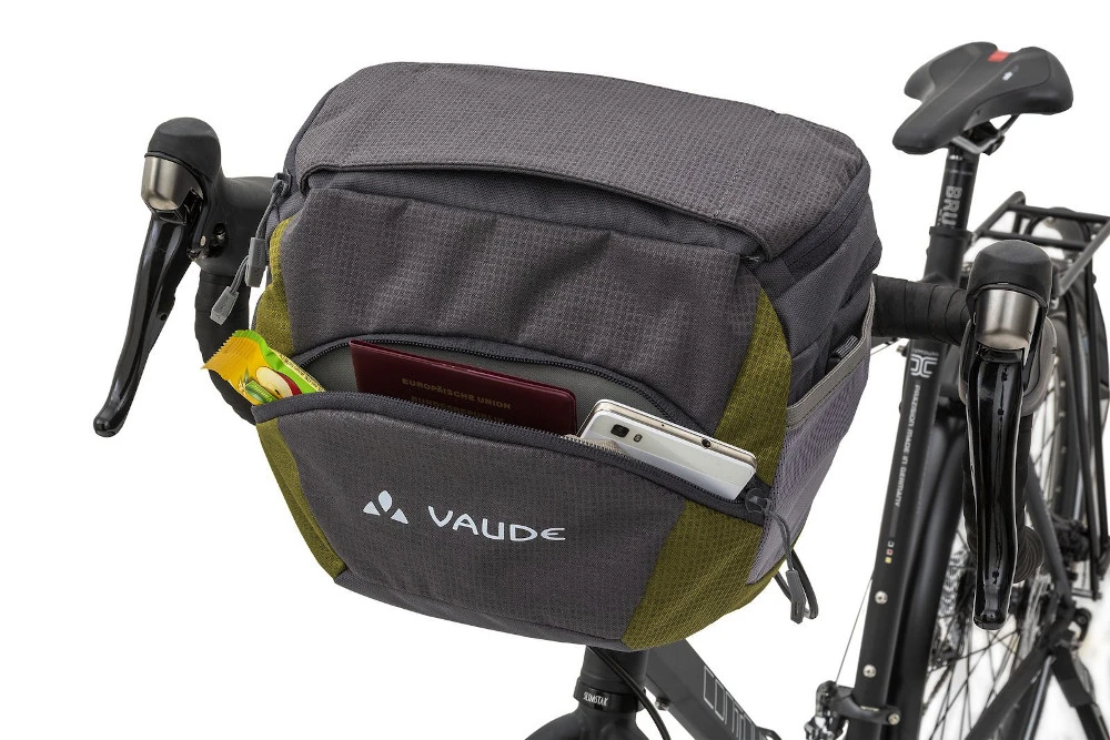 Vaude Lenkertasche OnTour Box M Plus Inkl. Klickfix Halter Fahrradtaschen 7 Vaude Lenkertasche OnTour Box M Plus Inkl. Klickfix Halter Fahrradtaschen – Bild 5