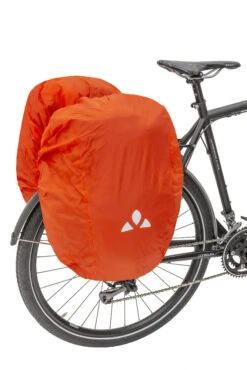 Vaude 2 Fahrradtaschen OnTour Back Gepäckträgertaschen Hinterradtaschen -Vaude Boutiquen OnTour Regenh lle 1