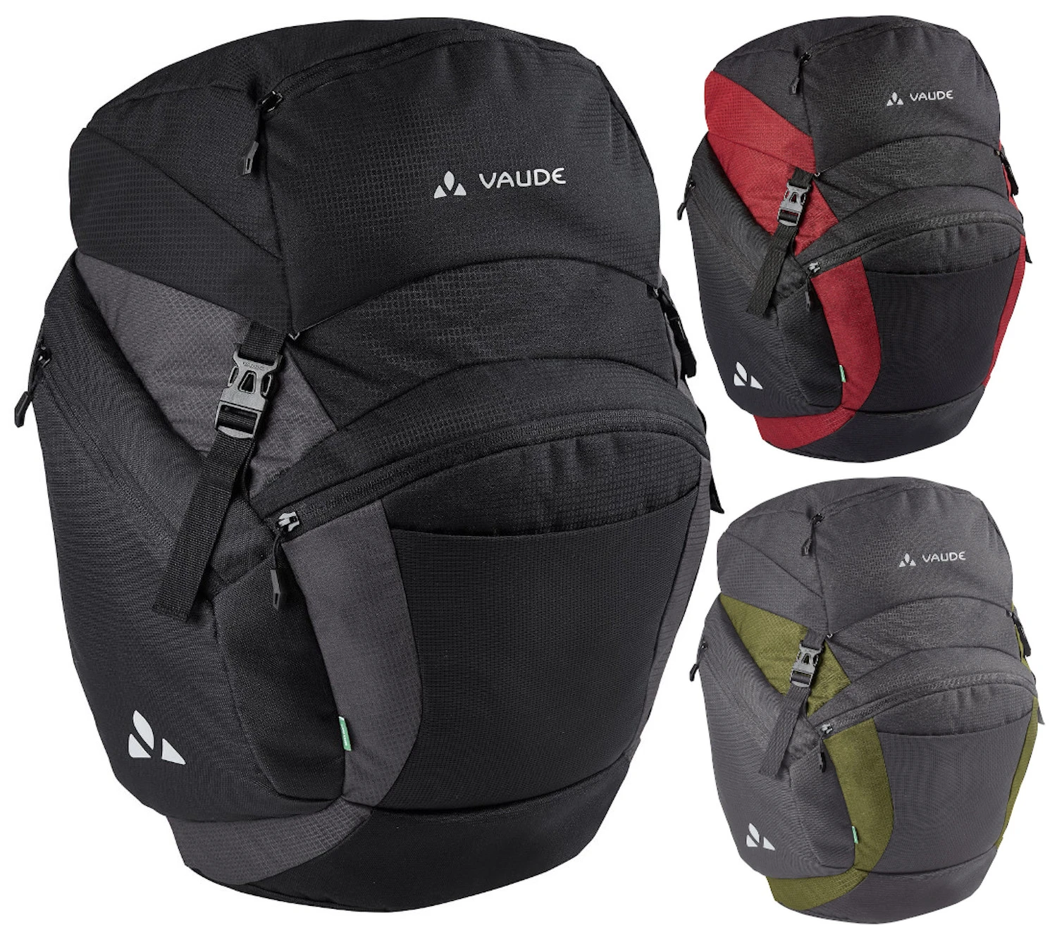 Vaude OnTour Back Einzel Fahrradtasche Gepäckträgertasche Hinterradtasche 3 Vaude OnTour Back Einzel Fahrradtasche Gepäckträgertasche Hinterradtasche