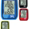 Ciclosport Protos 205 Funk Fahrradcomputer Fahrradtacho 4 Zeilen Display Ohne Tasten