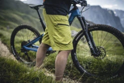 Vaude Qimsa Shorts Herren Fahrradhose Innenpolster Kurze Radshorts