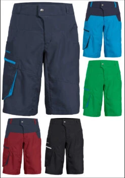 Vaude Qimsa Shorts Herren Fahrradhose Kurze Radshorts Innenpolster