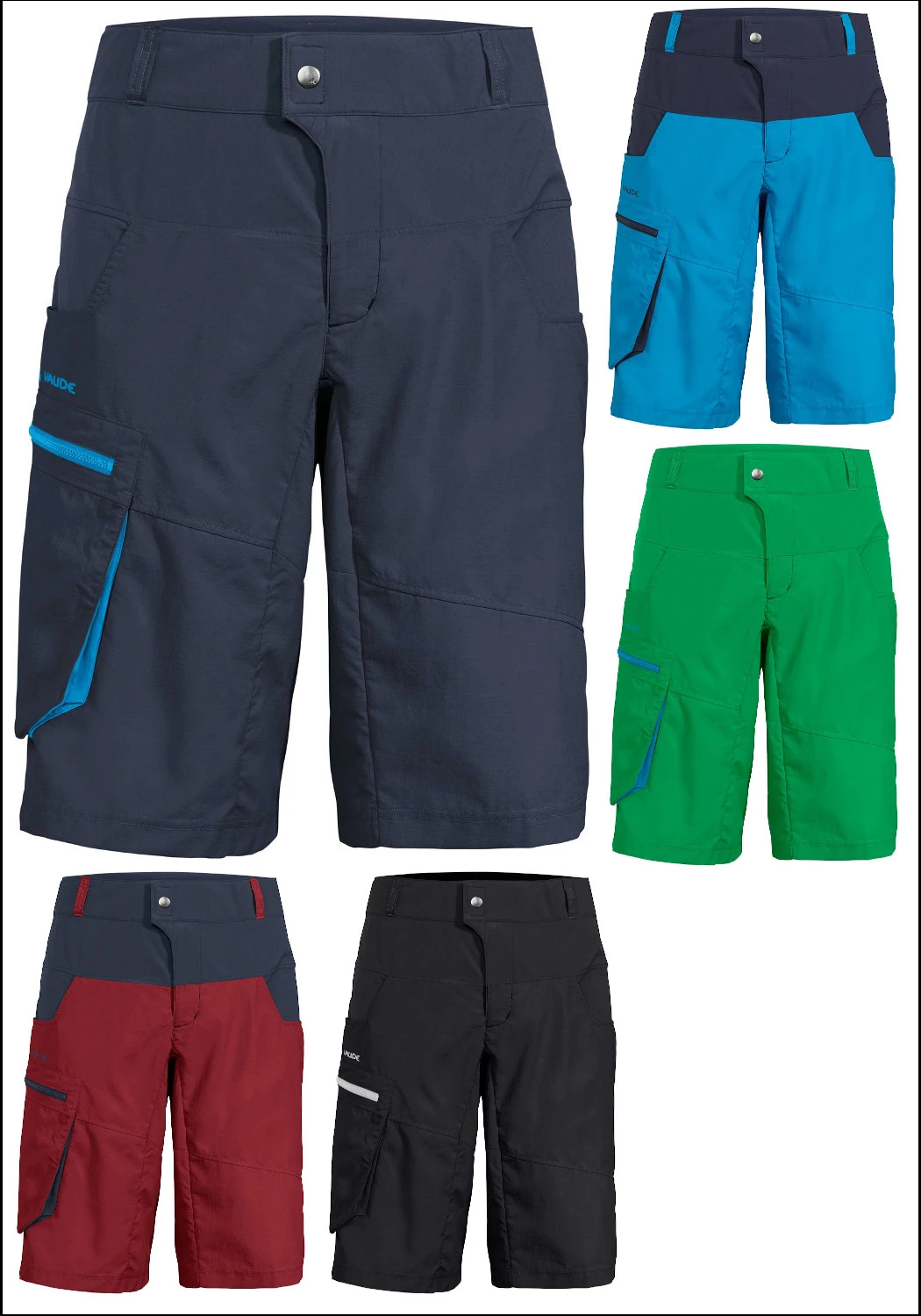 Vaude Qimsa Shorts Herren Fahrradhose Kurze Radshorts Innenpolster 3 Vaude Qimsa Shorts Herren Fahrradhose Kurze Radshorts Innenpolster