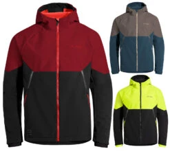 Vaude Qimsa Herren Softshell Fahrradjacke Outdoorjacke