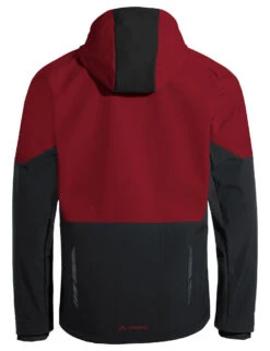 Vaude Qimsa Herren Softshell Fahrradjacke Outdoorjacke -Vaude Boutiquen Qimsa carmine hinten