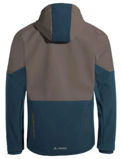 Vaude Qimsa Herren Softshell Fahrradjacke Outdoorjacke -Vaude Boutiquen Qimsa coconut hinten
