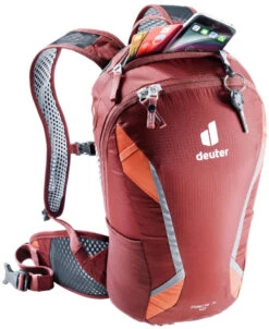 Deuter Fahrradrucksack Race X Tagesrucksack 12 Liter -Vaude Boutiquen Race X Fach