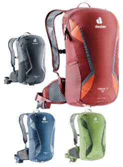 Deuter Fahrradrucksack Race X Tagesrucksack 12 Liter