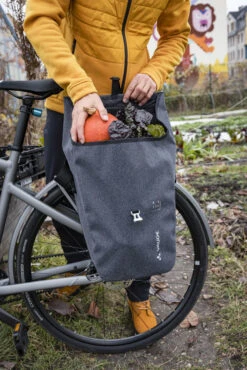 Vaude ReCycle Commute Single Fahrradtasche Gepäckträgertasche -Vaude Boutiquen Recycle Commute Fahrrad