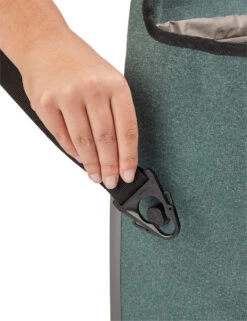 Vaude ReCycle Back Fahrradtasche Gepäckträgertasche Made In Germany -Vaude Boutiquen Recycling Back Gurt