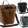 Vaude ReCycle Back Single Fahrradtasche Gepäckträgertasche Made In Germany -Vaude Boutiquen Recycling Back alle 1