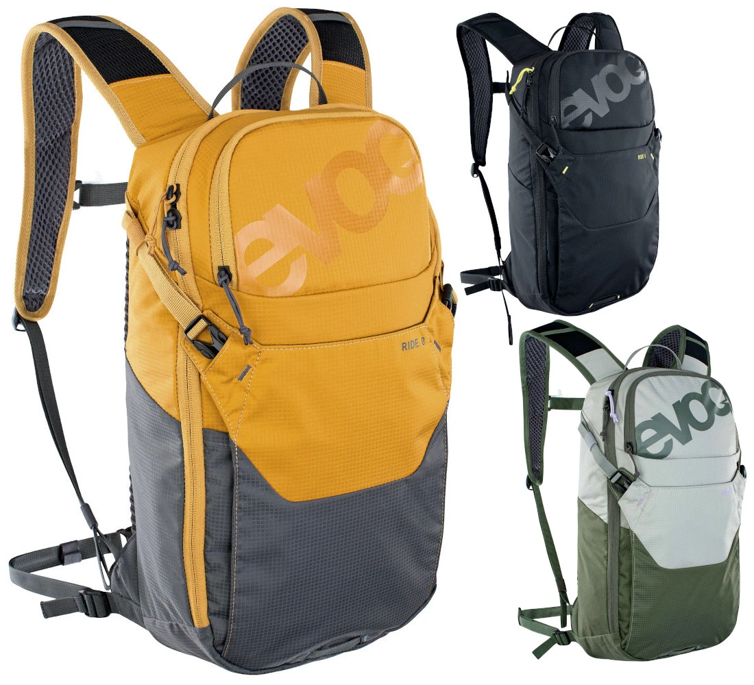 Evoc Ride 8 Fahrradrucksack Tagesrucksackack Mountainbike 3 Evoc Ride 8 Fahrradrucksack Tagesrucksackack Mountainbike