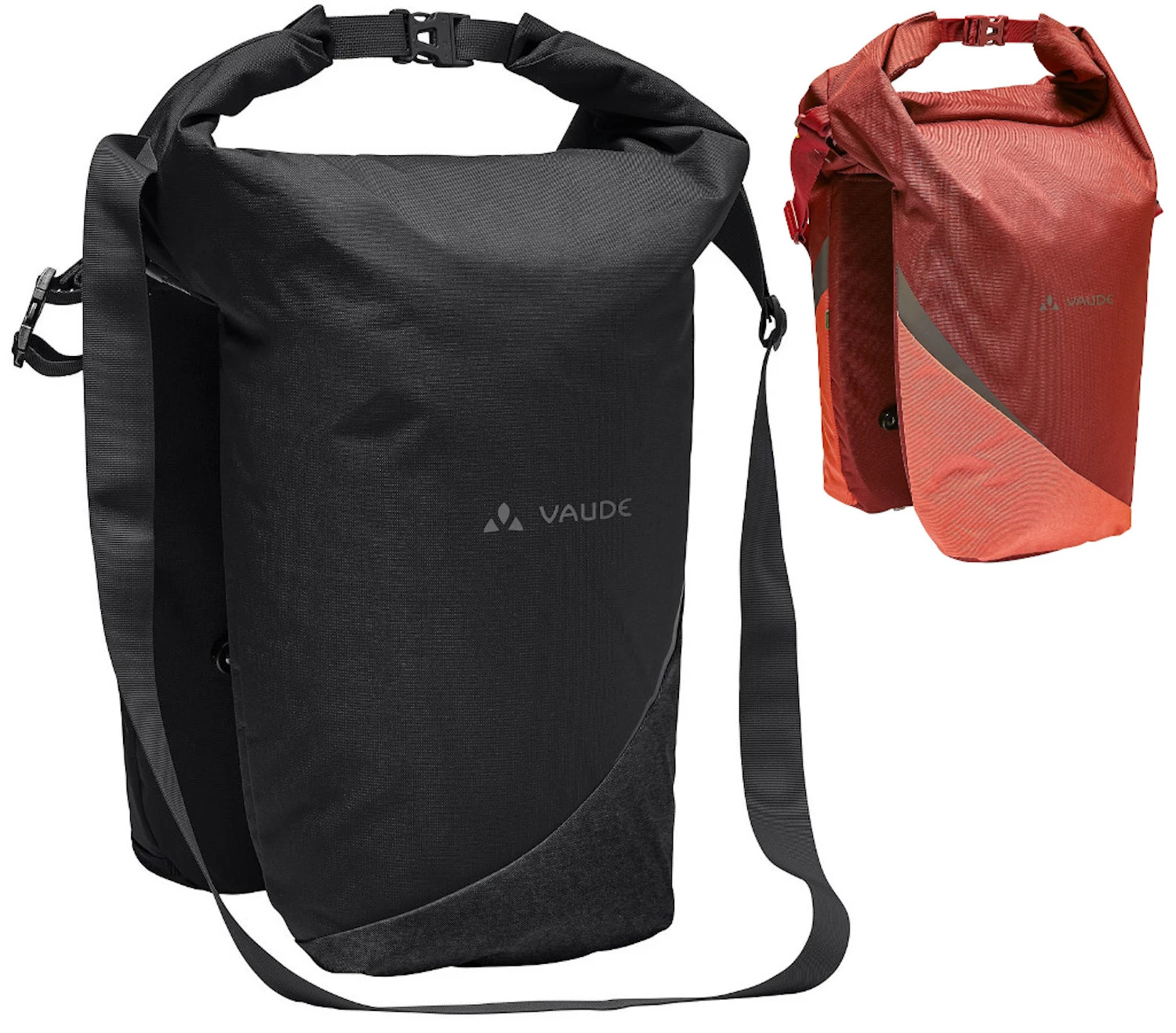 Vaude Road Master Urban Double Fahrradtasche Gepäckträgertasche 3 Vaude Road Master Urban Double Fahrradtasche Gepäckträgertasche