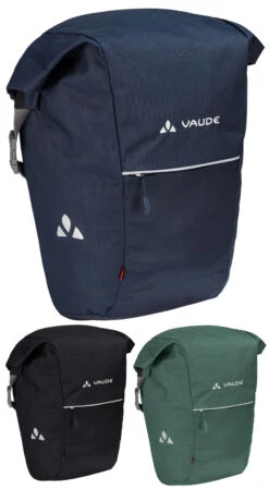 Vaude Road Master Roll-It Single Fahrradtasche Gepäckträgertasche Hinterradtasche