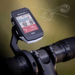 Sigma Rox 11.1 Evo HR Set GPS Bike Computer Navi Fahrradtacho Komoot -Vaude Boutiquen Rox 11 1 Lenker 1 2