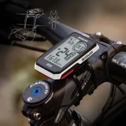Sigma Rox 2.0 GPS Bike Computer Navi Fahrradtacho Komoot -Vaude Boutiquen Rox 2 Lenker