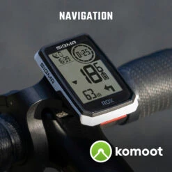 Sigma Rox 2.0 GPS Bike Computer Navi Fahrradtacho Komoot -Vaude Boutiquen Rox 2 Navigation