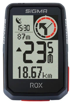 Sigma Rox 2.0 Top Mount GPS Bike Computer Navi Fahrradtacho Komoot -Vaude Boutiquen Rox 2 black 1