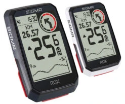Sigma Rox 4.0 HR Set GPS Bike Computer Navi Fahrradtacho Komoot