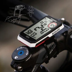 Sigma Rox 4.0 GPS Bike Computer Navi Fahrradtacho Komoot -Vaude Boutiquen Rox 4 Lenkerhalter 1