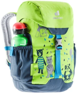 Deuter Kinderrucksack Schmusebär Kindergartenrucksack 8 Liter -Vaude Boutiquen Schmusebaer Flasche
