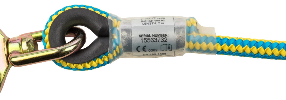 TreeUp PROT 30 AF 160 AZ 032DT Kurzseilsicherung 3 TreeUp PROT 30 AF 160 AZ 032DT Kurzseilsicherung