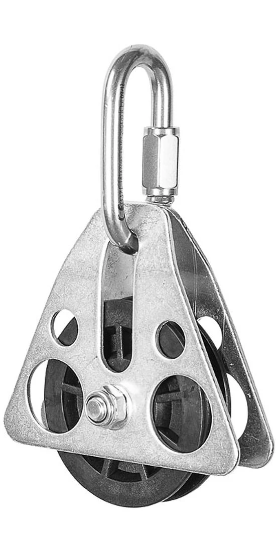 TreeUp PL 101 Seilblock Seilrolle Flaschenzug 3 TreeUp PL 101 Seilblock Seilrolle Flaschenzug