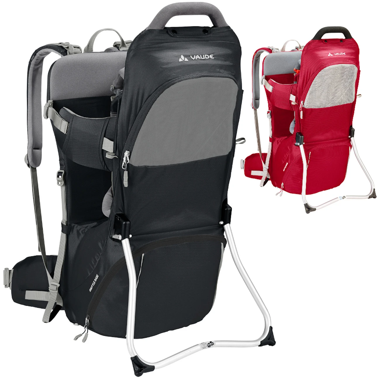 Vaude Leichte Kindertrage Shuttle Base Rückentrage 3 Vaude Leichte Kindertrage Shuttle Base Rückentrage