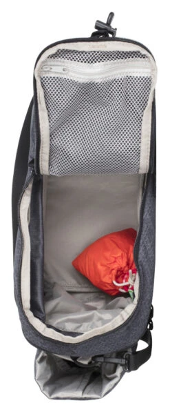 Vaude Silkroad L Melange Sondermodell Gepäckträgertasche -Vaude Boutiquen Silkroad L Melange innen 1