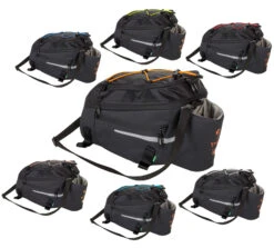 Vaude Silkroad L Sonderedition Spezial Mit Snap-It Halterung Schirmaufdruck Verschiedene Farben E-Bi