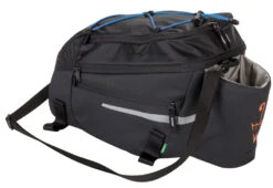 Vaude Silkroad L Sonderedition Spezial Mit Schirmaufdruck Gepäckträgertasche E-Bike Tasche -Vaude Boutiquen Silkroad L blau 1