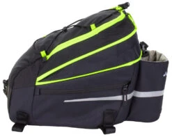 Vaude Silkroad L Black Bright Green Fahrradtasche Gepäckträgertasche -Vaude Boutiquen Silkroad L bright green 11 1