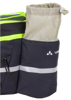 Vaude Silkroad L Black Bright Green Fahrradtasche Gepäckträgertasche -Vaude Boutiquen Silkroad L bright green 4 1
